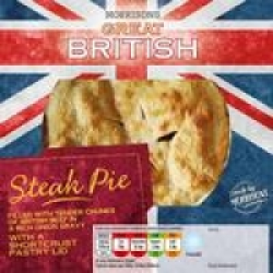 Morrisons Short Crust Steak Pie £2.00