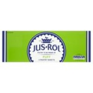 Jus-Rol Puff Sheets £2.25