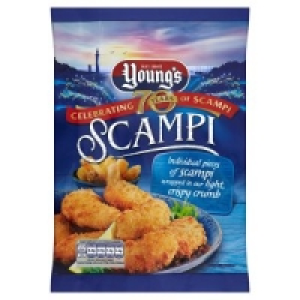 Youngs Scampi 220g £2.00