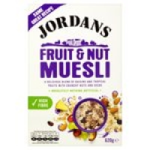 Jordans Fruit & Nut Muesli £2.00