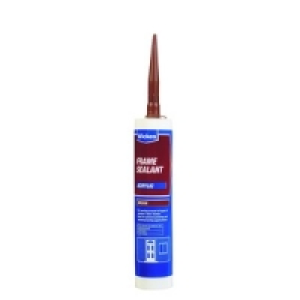 Wickes Frame Acrylic Sealant 310ml Brown