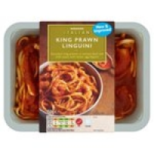 M Kitchen Italian King Prawn Linguine &pound;2.00
