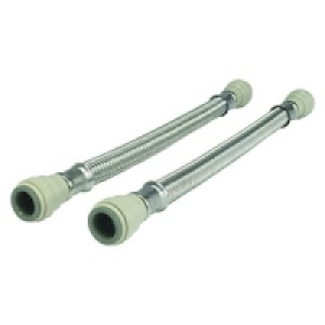 15mm x 10mm x 300mm Flexi Hose FLX33P