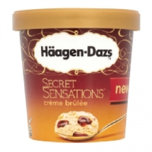 Budgens  Haagen Dazs Secret Sensations Creme Brulee