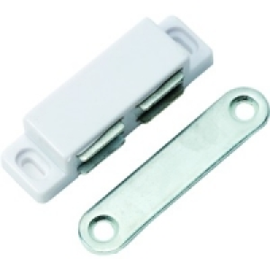 Wickes Magnetic Clasp White 20 Pack