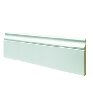 Finished MDF Skirting 14.5x119x2400mm