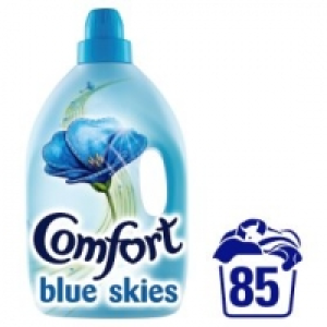 Fabric Conditioner Blue Skies 85 Washes £4.00