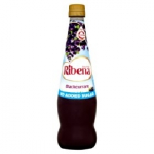 Light No Added Sugar Blackcurrant Squash £2.46