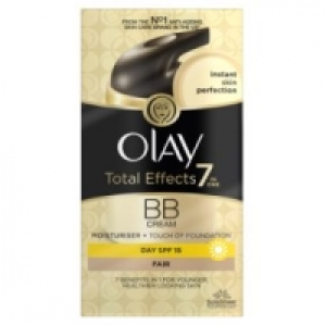 Total Effects BB Cream 7in1 Touch of Foundation Fair Moistur £7.00