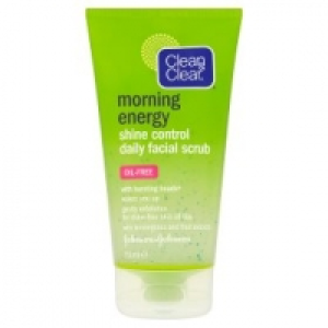 Morning Energy Shine Control Daily Facial Scrub £3.00