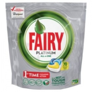 Platinum All in One Lemon Dishwasher Tablets £14.00