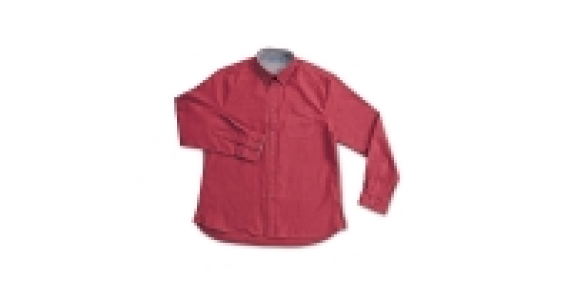 Mens Long-Sleeved Oxford Shirt £6.29