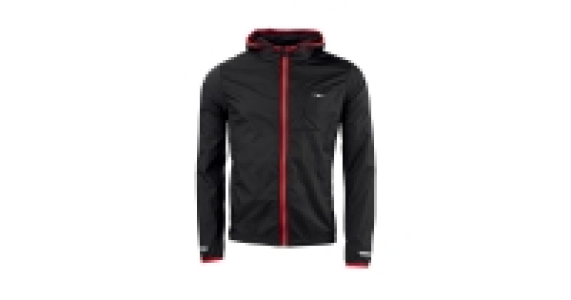 Mens Black Running Jacket