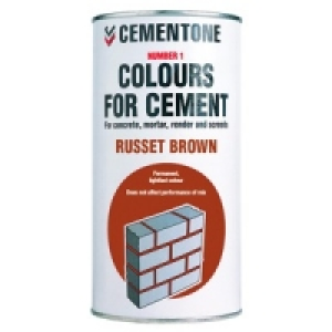 Cementone No1 Colour for Cement Russet Brown 1kg