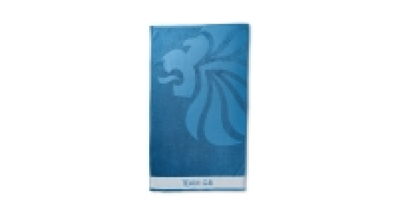 Team GB White & Blue Beach Towel