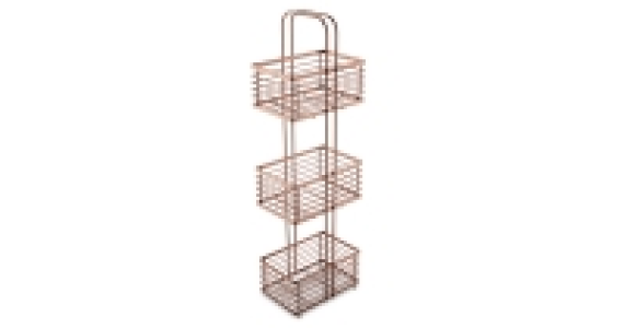 Rectangular Bathroom Storage Stand