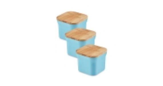 Bamboo Small Storage Canisters £9.99