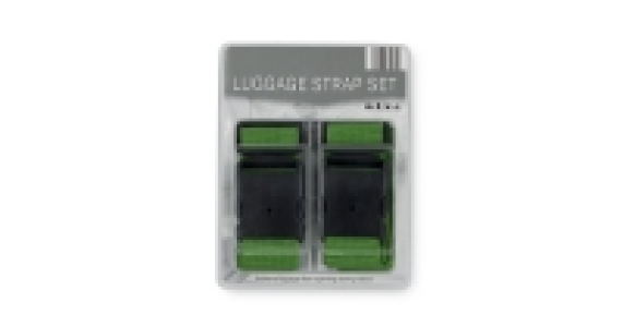 Luggage Strap 2-Pack £2.49