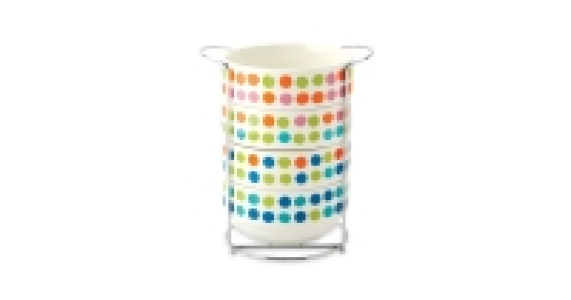 Spotty Stackable Bowls 4 Pack