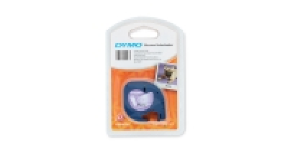Clear Plastic Dymo Labels
