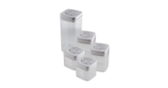 Premium Pantry Containers 5-Pack