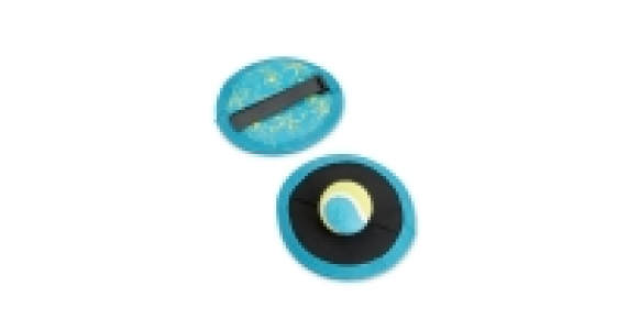 Blue/Yellow Beach Catch Pad Set