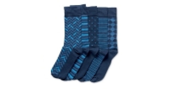 Mens Cotton-Rich Socks £2.79