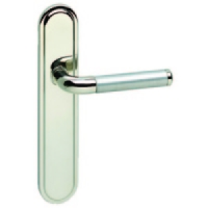Urfic Vienna Latch Handle Polished Nickel