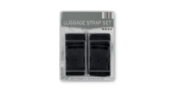 Luggage Strap 2-Pack £2.49