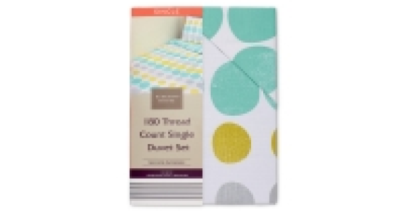 Spot Design Single Duvet Set