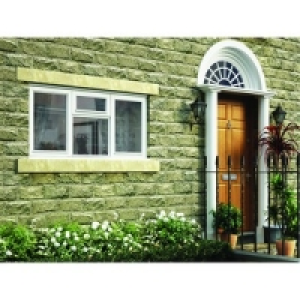 Wickes Timber Casement Window White 1195x1765mm Side Hung &  £759.00