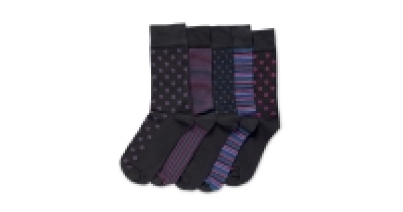 Mens Cotton-Rich Socks £2.79