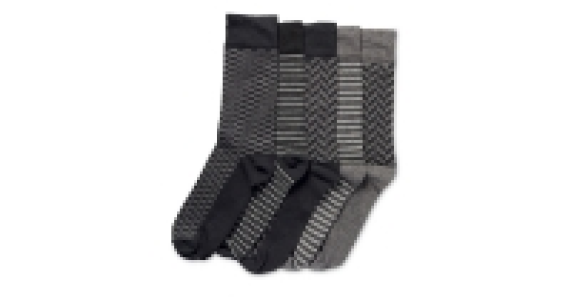 Mens Cotton-Rich Socks