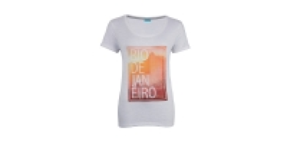Ladies Rio Print Holiday T-Shirt