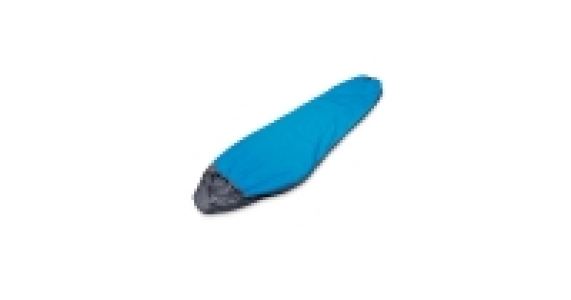 Blue Right-Zip Sleeping Bag