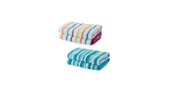 Open Stripe Hand Towel £3.99
