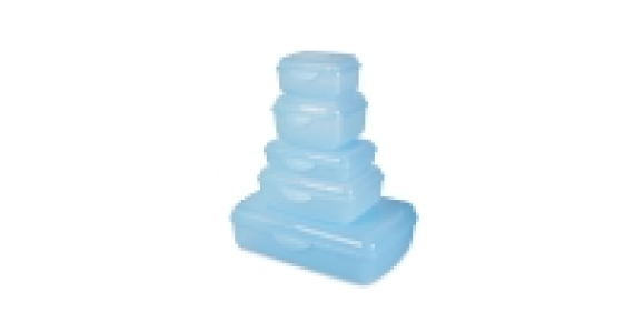Storage Container 5-Piece Set &pound;3.49