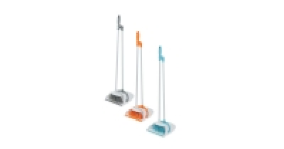 Long Handle Dustpan And Brush £3.99