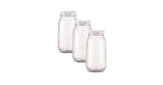 Preserving Jars 3 - Pack &pound;2.99