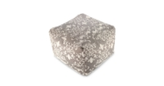 Damask Soft Vintage Bean Cube