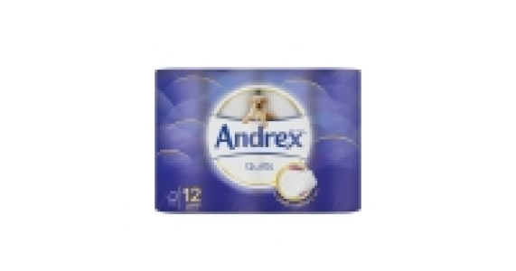 Andrex Quilts 12 - Pack &pound;4.99