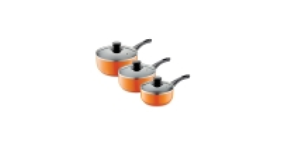 3-Piece Saucepan Set £9.99