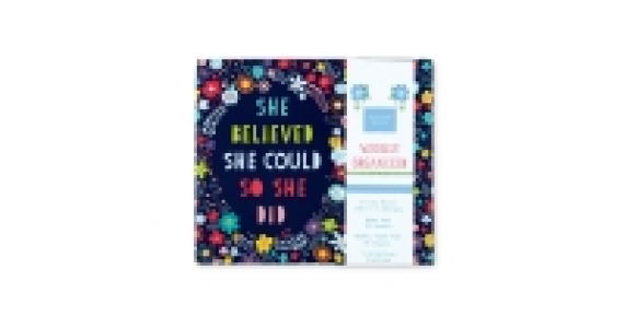 Floral Quote Weekly Organiser