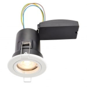 Wickes LED Premium Fire Rated Downlight White