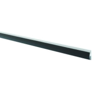 Wickes PVCu Black Soffit Butt Joint Trim 2500mm £7.29