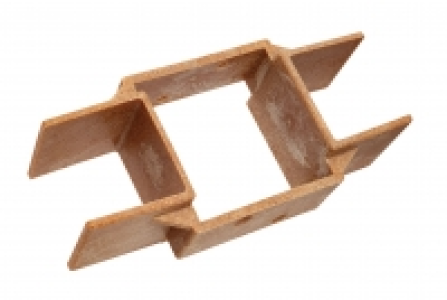 Fencelock Fixing Centre Double 75mm Fitting £2.69