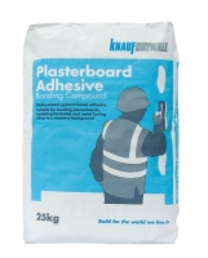 Knauf Gypsum Based Plasterboard Adhesive 25kg &pound;9.19