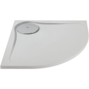 Wickes 25mm ABS Ultra Low Profile Quadrant Shower Tray White £380.00