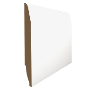 Wickes Dual Purpose Chamfered/Ovolo MDF Skirting 18 x 169 x  £19.85