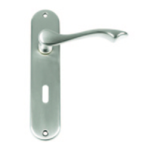 Urfic Kensington Privacy Lock Handle Satin Nickel